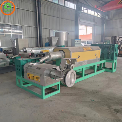 quality เครื่องผลิตพลาสติกรีไซเคิลเพลเล็ตพลาสติก PP PE HDPE LDPE factory