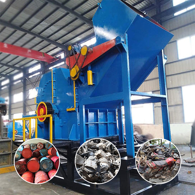 quality เครื่องบดโลหะกระบวนความดัน 380V อุตสาหกรรมสกร็อป factory